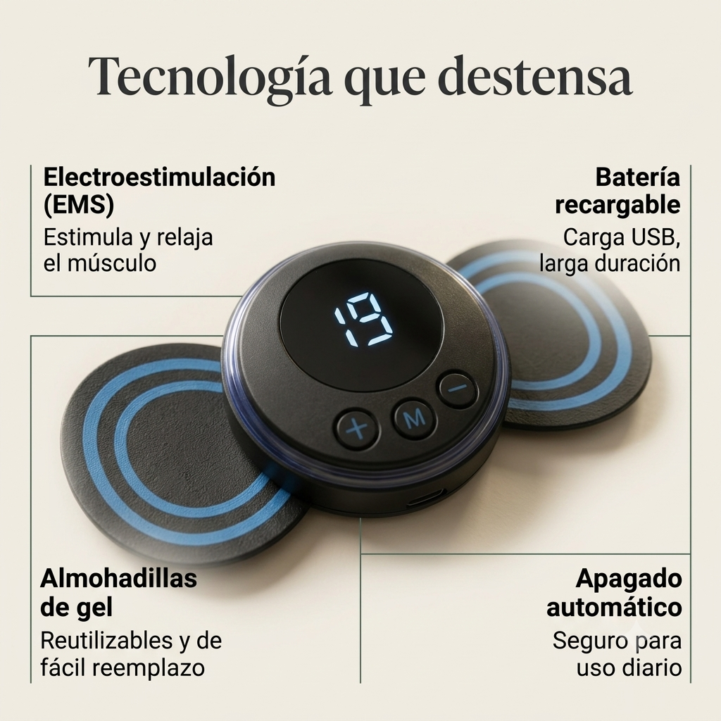 Masajeador EMS de Recuperación SOMNA
