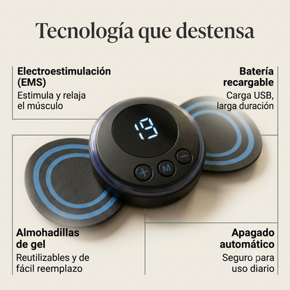 Masajeador EMS de Recuperación SOMNA