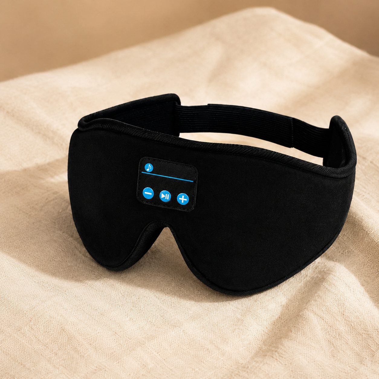 Antifaz con Auriculares Bluetooth SOMNA
